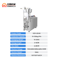 Machine d'emballage multifonctionnelle pour liquides et pâtes DZD-220JB, directement de l'usine, pour sauce tomate, vinaigrette, mayonnaise, sauce aux haricots sucrés