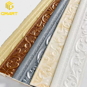 Gmart-rodapié De Cocinas para decoración del hogar, azulejo De suelo De Wpc moderno, sombreado negro, rodapiés autoadhesivo - Product Image 6