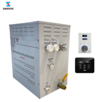 SUNDREAM GS08N Promotion bain de salle de bain Mini Installation électrique maison chaude hamac intérieur Portable générateur de Sauna à vapeur pour Spa