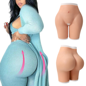Pantalones de silicona para realzar glúteos y caderas, con relleno de silicona natural, faja moldeadora, almohadillas grandes para realzar el trasero, realzador de glúteos, trasero artificial - Product Image 1