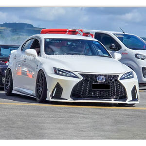 06-12 용 렉서스 IS 범퍼 그릴 헤드 라이트 렉서스 IS250 Is300 바디 키트 업그레이드 새 범퍼 스포일러 디퓨저 사이드 스커트 미등 - Product Image 3