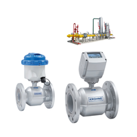 Fournisseur de stock Krohne WATERFLUX 3070 Débitmètre électromagnétique pour eau liquide avec capteur de température et de pression