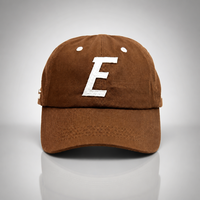 Casquette de baseball personnalisée en toile 100% coton, style vintage sportif, broderie 3D, 6 panneaux, pour l'extérieur, le golf et le tennis