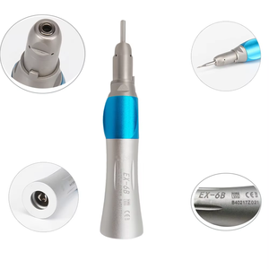 <span class=keywords><strong>Kit</strong></span> Manipolo Dentale Ex-203c, Set di 6 Manipoli LED Elettrici a 4/2 Fori, Attrezzatura Odontoiatrica - Product Image 6