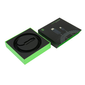 กล่องบรรจุภัณฑ์สายดาต้าแบบกำหนดเองพร้อมห่วงแขวน - Product Image 3