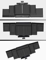 Batterie d'ordinateur portable OEM A1494 A1618 pour Macbook Pro 15 pouces Retina A1494 A1618 A1398 Late 2013 Mid 2014 2015 batterie pour ordinateur portable
