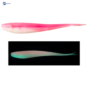 Señuelo de Pesca Fluorescente con Cola Bifurcada para Pesca en Agua Dulce y Agua Salada, Señuelo Biomimético de Imitación de Pez Pequeño, Venta al por Mayor - Product Image 1