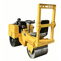 Compacteur d'asphalte TT-850-A, mini-rouleau compresseur autoporté, équipement de construction routière