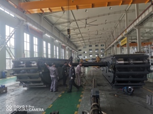 Monde máy xúc bánh xích đổ Bộ máy xúc đào thuyền máy xúc Đầm Lầy Buggy máy xúc đổ bộ - Product Image 4