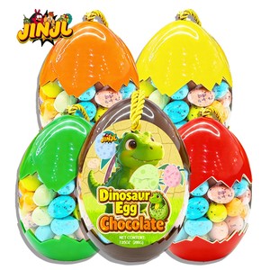 Chocolats géants en forme d'œuf de dinosaure inspirés de TikTok, best-sellers, parfaits comme collations pour les enfants lors des fêtes de Pâques - Product Image 3