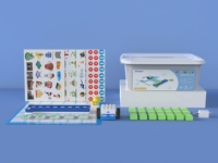 ICBlocks ensemble de blocs de codage intelligents préscolaires Kit de tige Kits de robotique ensembles de jouets de codage technique de jambe