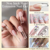 Nouveau Gel de Sculpture 3D pour Ongles, Gel Constructeur pour Extension d'Ongles, Collection de Gels de Sculpture, Vente en Gros, Fabrication OEM
