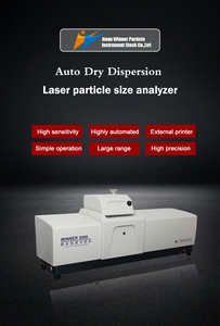 विजेता 30009a 0.1-2000μm शुष्क लेजर कण आकार विश्लेषक सिलिका मिए स्कैटरिंग सिद्धांत कण आकार परीक्षक का पता लगाता है - Product Image 6