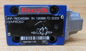 Original R900465984 4WMR6D5X/ Directionnel manuel hydraulique NG6 315 bar - Product Image 3