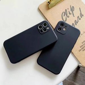 Cho iPhone 16e 15 14 Pro Max Hot Bán Chất Lượng Tốt Silicone Trường Hợp Mềm Matte <span class=keywords><strong>TPU</strong></span> Điện Thoại Di Động Trường Hợp Đối Với iPhone 13 12 11 Pro Max - Product Image 4