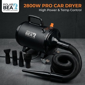 Secador Eléctrico para Detallado de Autos PB-VC-C6-S, Alta Potencia 3200W, Modo Frío/Caliente, Manguera Extensible de 5m, Plástico Resistente, Auto <span class=keywords><strong>Spa</strong></span> OEM - Product Image 4