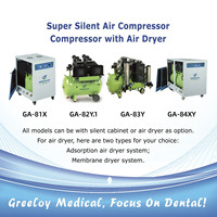 600 W compresseur d'air portable pour la Haute Performance Chromatographe En Phase Liquide