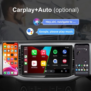 Radio Estéreo Multimedia HD para Auto con Reproductor Android, Navegación GPS, Carplay y 4G para LADA Granta Cross 2018-2019 - Product Image 6