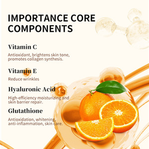 Crème éclaircissante <span class=keywords><strong>anti</strong></span>-taches à la vitamine C en gros, produits cosmétiques de beauté, crème pour le <span class=keywords><strong>visage</strong></span> à la vitamine C - Product Image 4