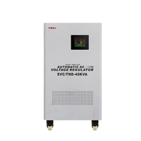 Stabilisateurs de régulateur de tension automatique monophasé 10KVA à 50KVA 90-260V 140-260V AVR pour 15KVA 20KVA 30KVA 40KVA