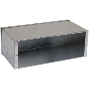 Recessed <b>Box</b> For <b>Filing</b> Cabinet 40 X 22 X 16.5 Inch Metal Enclosure Storage Drawer Organizer - Product Image 1