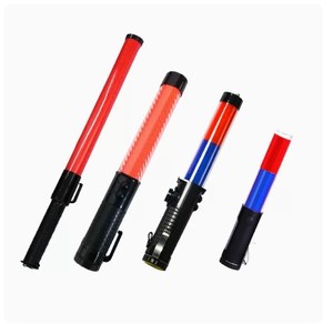工場直販特価 赤緑LED懐中電灯 充電式ストロボ交通整理棒 価格 - Product Image 6