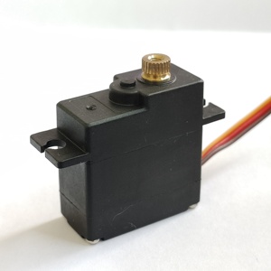 Servomoteur métallique LW‑T90S 17g, fonctionnement stable, taille compacte, faible bruit, engrenage de direction de haute qualité, 10 mA - Product Image 3