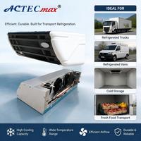 Système de réfrigération de transport R404a AC.133.207 26-34m³ Unité de réfrigération pour camion 24V CC, entraînée par moteur, montée à l'avant
