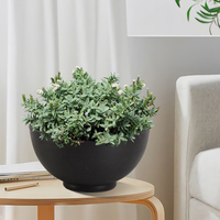 Pot de fleurs en céramique, Pot de jardin cylindrique et jardinières, vente en gros