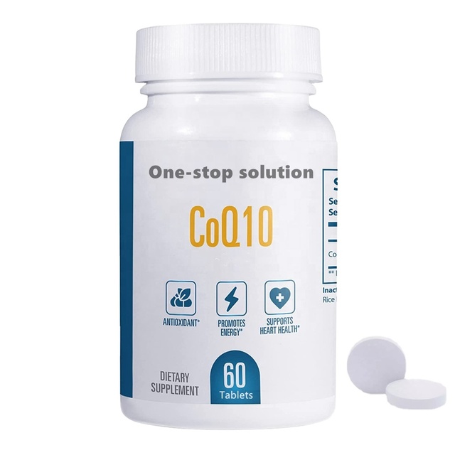 OEM Label Coq10 Tablet Protects the Liver Increases Cardiac Output Anti-Fatigue