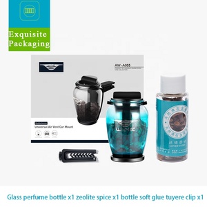Gran oferta, Clip de ventilación de coche de zeolita Natural, Perfume, salida de <span class=keywords><strong>aire</strong></span> automática, piedra de aroma sólido, ambientador de aromaterapia, accesorios interiores - Product Image 5