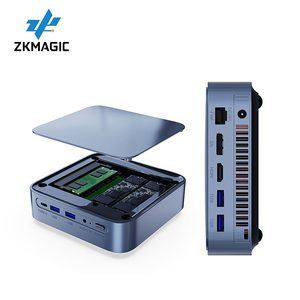 2023 zkmagic tốt nhất Mini PC Intel Core i5 i7 wifi6 HDMI1.4 + dp DDR4 + M.2 2280 NVMe/NGFF Linux Máy tính để bàn windows11 - Product Image 1