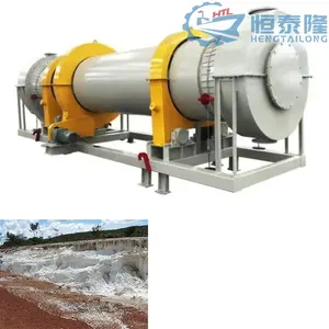 factory supply mineral slag nickel ore coal power slime mineral rotary dryer machine