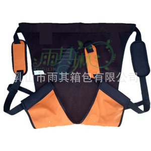 Yuqilin Harnais de transport d'escalier en nylon pour adultes, taille unique, ceinture de transfert mains libres pour personnes âgées et enfants - Product Image 3