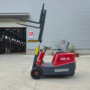 पोर्टेबल सेल्फ लोडिंग नए छोटे फोर्कलिफ्ट इलेक्ट्रिक 500 किलोग्राम 800 किलोग्राम 2 मीटर 3 मीटर 3 मीटर 3 मीटर मिनी इलेक्ट्रिक फोर्कलिफ्ट - Product Image 6