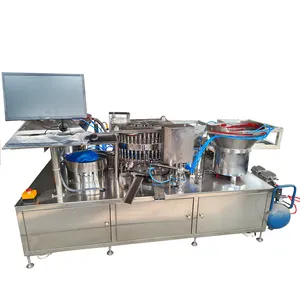 Best Price Fully Automatic PRP Tube Cap or Blood Collection Tube Cap Assembly Machine for Lid Internal Plug Filling