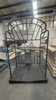 Machine d'entraînement musculaire ASJ C011, cage de musculation multifonctionnelle pour exercices de musculation, abdominaux, pectoraux et étirements des jambes