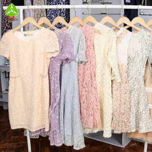 ชุดเดรส Gracer A02-8 มือสอง เสื้อผ้ามือสองจากกวางตุ้ง ชุดฤดูร้อนสำหรับผู้หญิง คุณภาพสูง ผ้าฝ้าย 100% - Product Image 2