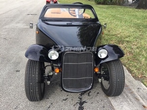 Auto Clásico Eléctrico Convertible de Lujo en Venta, Precio de Fábrica en China, Buggy Retro Eléctrico, Auto Clásico de Club - Product Image 5