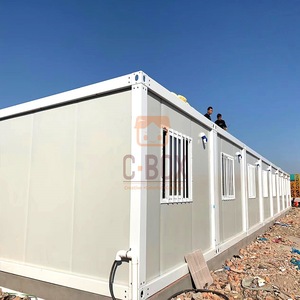 Casa Contenedor Desmontable Rectangular de Espesor Estándar, Diseño Minimalista Transpirable para Vivienda en Obras de Construcción - Product Image 2
