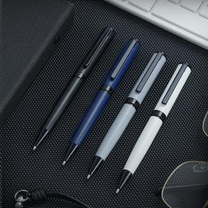 23 Wholesale Letian Promotional Logo Custom <b>Pens</b> Ballpoint <b>Pen</b> Metal Black/Blue Ink for <b>Men</b> Professional Office Use - Product Image 2