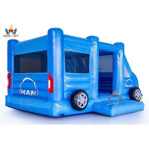 Casa Inflable <span class=keywords><strong>de</strong></span> PVC <span class=keywords><strong>de</strong></span> Alta Calidad con Diseño Nuevo, Juguete Inflable Comercial para Niños, para Jugar o Alquilar - Product Image 4