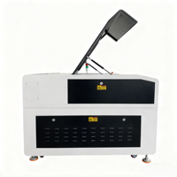 Máquina de Corte y Grabado Láser CO2 1390 de Alta Precisión, CNC con Enfriamiento por Agua, USB/Wi-Fi, para Acrílico, Madera, Plástico, Cuero y Papel