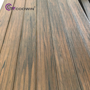 Bán buôn tốt màu nâu đỏ sân sau hồ bơi sân thượng Patio PVC <span class=keywords><strong>decking</strong></span> Board Sàn PVC - Product Image 5