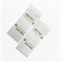 Étiquettes de soin en satin de polyester rectangulaires imprimées sur mesure, écologiques, sérigraphiées, de haute qualité, étiquettes principales cousues pour la vente en gros