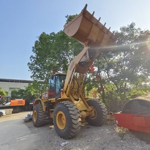 รถตักล้อยาง CAT 950gc 966H สภาพดี มือสองจากญี่ปุ่น / Cat966h Cat950h Caterpillar รถตักมือสอง 5 ตัน รถตักหน้า - Product Image 5