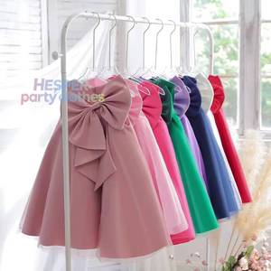 HP Summer Princess Tulle Tutu Kids <b>Dress</b> Wedding Flower Girl Gown Pageant Birthday Elegant Party Stage Performance Costume Set - Product Image 1