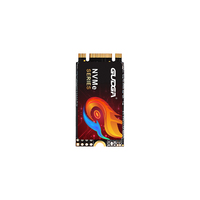 قرص صلب داخلي GUDGA M.2 NVMe PCIe 3.0 X4 SSD بسعة 512 جيجابايت، M.2 2242، جديد، سرعة قراءة 1500 ميجابايت/ثانية، سرعة كتابة 1000 ميجابايت/ثانية، مناسب للابتوب