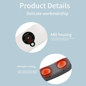 Ceinture de massage portable chauffante et vibrante pour la taille, brûleur de graisse, anti-cellulite, amincissante, pour la perte de poids et les douleurs menstruelles - Product Image 4