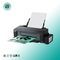 Mesin Printer L1300 tinta sublimasi 5 warna foto A3 bekas baru 90% dengan tinta CISS Digital L 1300 tinta kertas cetak